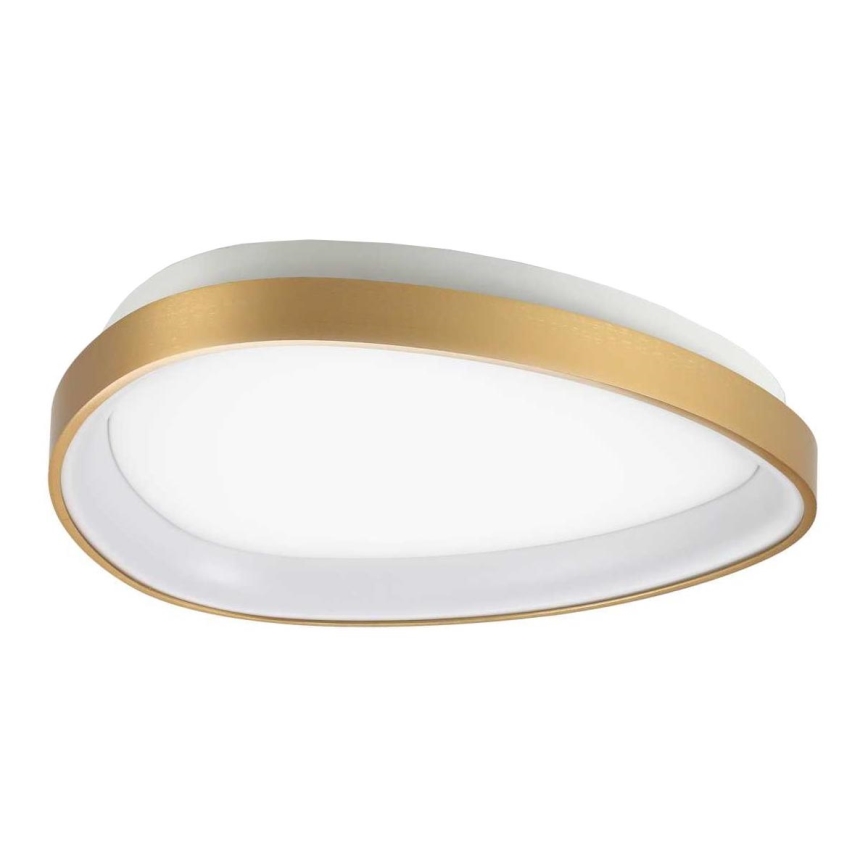 Ideal Lux - LED Plafon GEMINI LED/23W/230V śr. 42,5 cm CRI 90 złoty