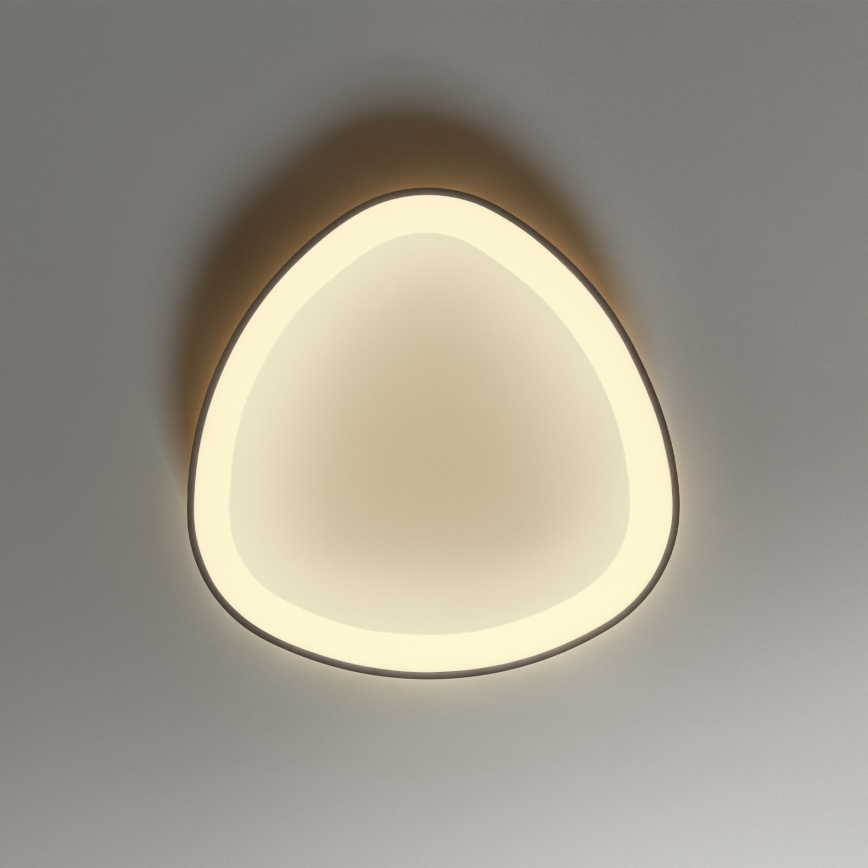 Ideal Lux - LED Plafon GEMINI LED/23W/230V śr. 42,5 cm CRI 90 złoty