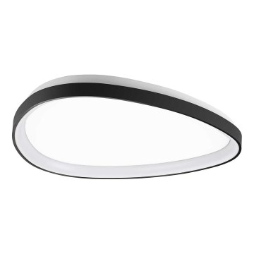 Ideal Lux - LED Plafon GEMINI LED/30W/230V śr. 61 cm CRI 90 czarny