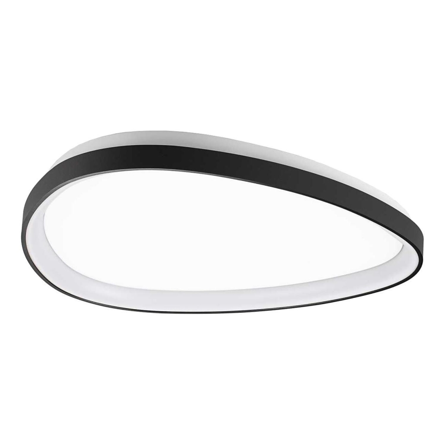Ideal Lux - LED Plafon GEMINI LED/30W/230V śr. 61 cm CRI 90 czarny