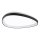 Ideal Lux - LED Plafon GEMINI LED/30W/230V śr. 61 cm CRI 90 czarny