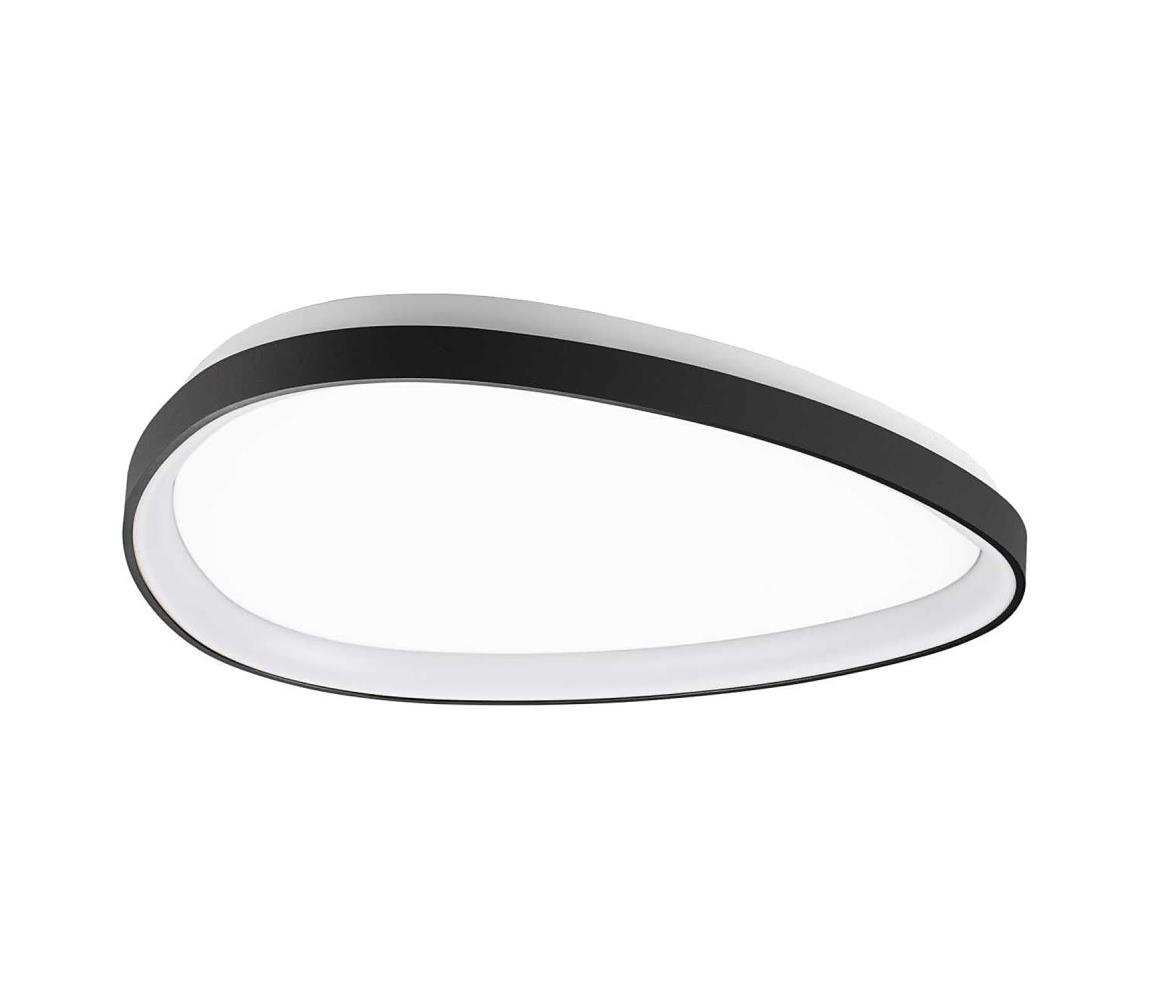 Ideal Lux - LED Plafon GEMINI LED/30W/230V śr. 61 cm CRI 90 czarny