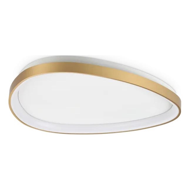 Ideal Lux - LED Plafon GEMINI LED/30W/230V śr. 61 cm CRI 90 złoty
