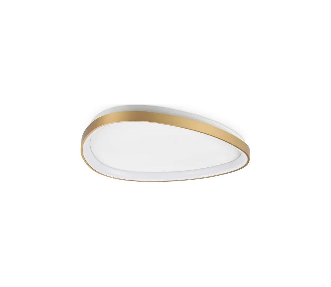 Ideal Lux - LED Plafon GEMINI LED/30W/230V śr. 61 cm CRI 90 złoty