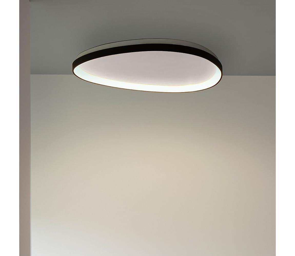 Ideal Lux - LED Plafon GEMINI LED/42W/230V śr. 81 cm CRI 90 czarny