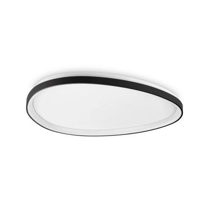 Ideal Lux - LED Plafon GEMINI LED/42W/230V śr. 81 cm CRI 90 czarny