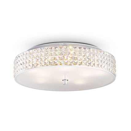 Ideal Lux 87863 - Křišťálové stropní svítidlo ROMA PL9 9xG9/40W/230V