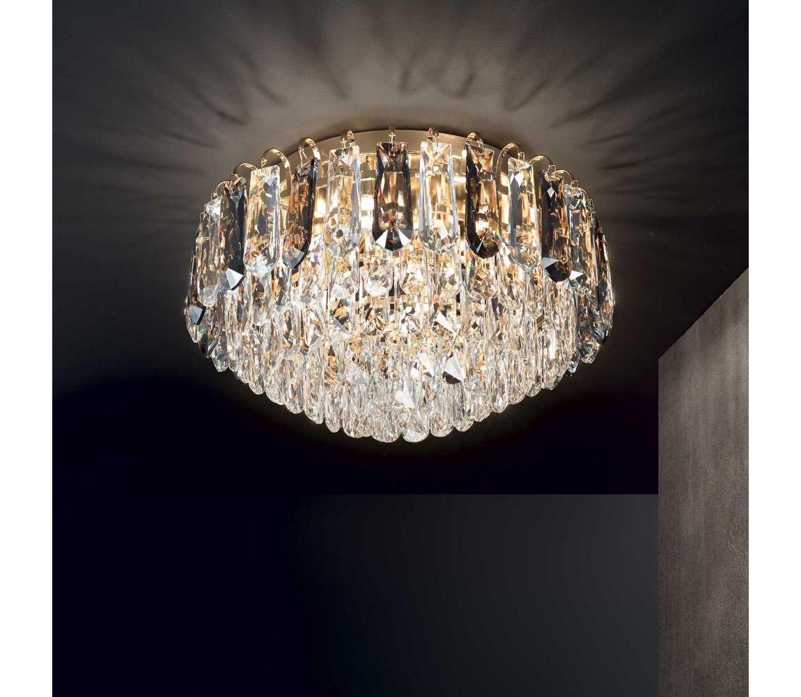 Ideal Lux - LED Plafon kryształowy MAGNOLIA 7xG9/3W/230V