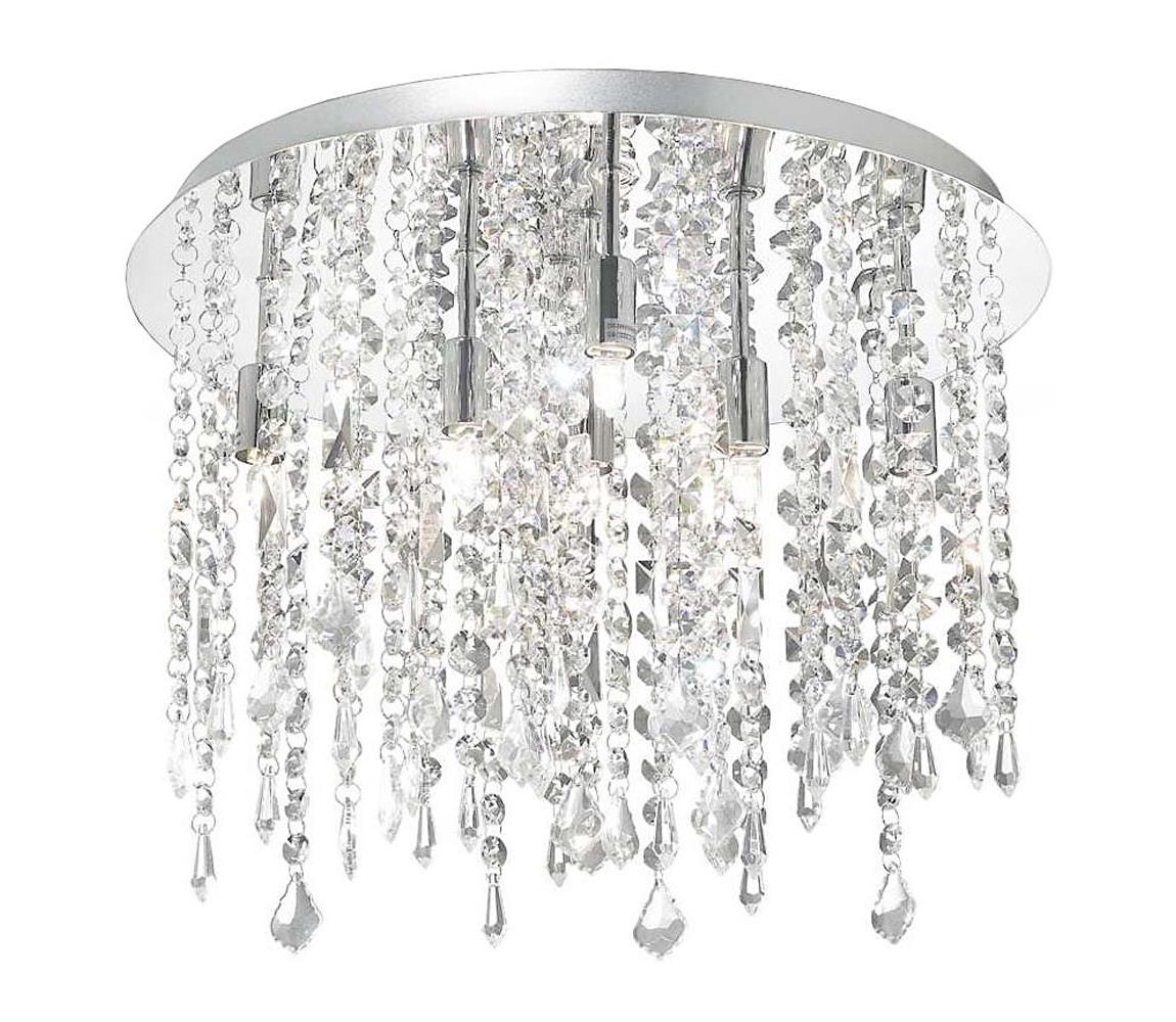 Ideal Lux - LED Plafon kryształowy ROYAL 8xG9/3W/230V śr. 40 cm