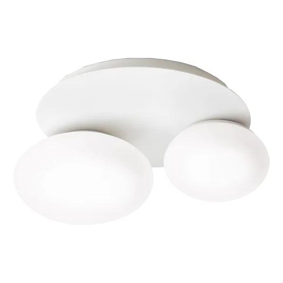 Ideal Lux - LED Plafon NINFEA 2xGX53/9W/230V biały