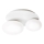 Ideal Lux - LED Plafon NINFEA 2xGX53/9W/230V biały