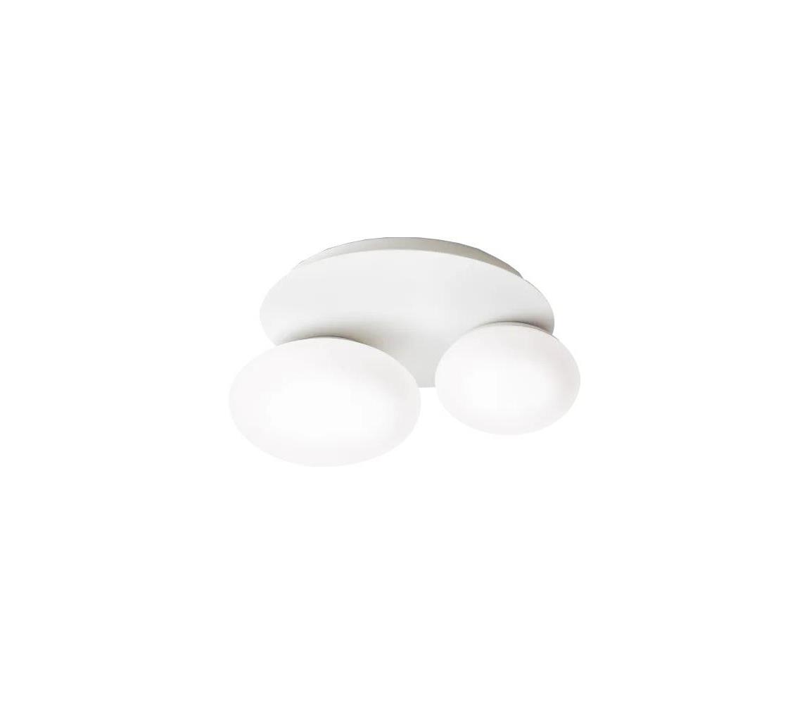 Ideal Lux - LED Plafon NINFEA 2xGX53/9W/230V biały