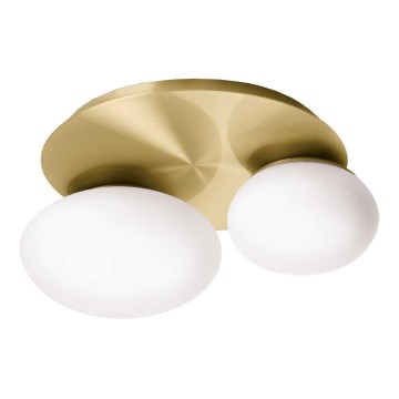Ideal Lux - LED Plafon NINFEA 2xGX53/9W/230V złoty