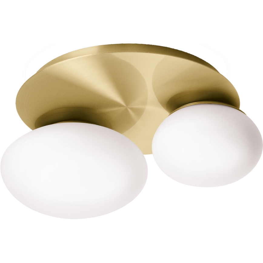 Ideal Lux - LED Plafon NINFEA 2xGX53/9W/230V złoty