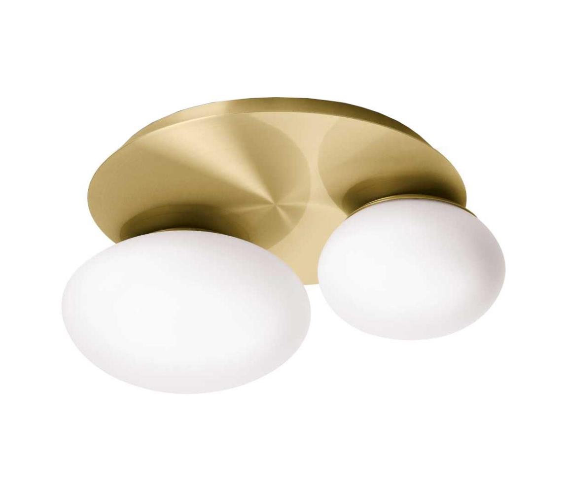 Ideal Lux - LED Plafon NINFEA 2xGX53/9W/230V złoty