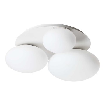 Ideal Lux - LED Plafon NINFEA 3xGX53/9W/230V biały