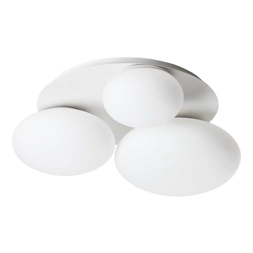 Ideal Lux - LED Plafon NINFEA 3xGX53/9W/230V biały