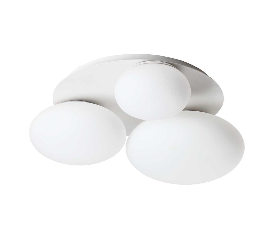 Ideal Lux - LED Plafon NINFEA 3xGX53/9W/230V biały