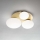 Ideal Lux - LED Plafon NINFEA 3xGX53/9W/230V złoty