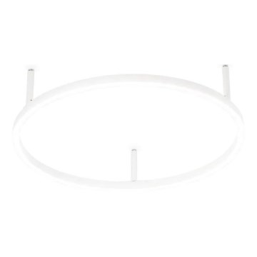 Ideal Lux - LED Plafon ORACLE SLIM LED/29W/230V 2700K śr. 50 cm biały