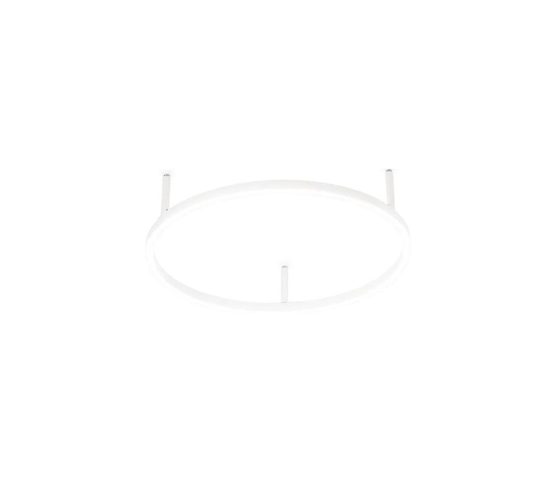 Ideal Lux - LED Plafon ORACLE SLIM LED/29W/230V 2700K śr. 50 cm biały