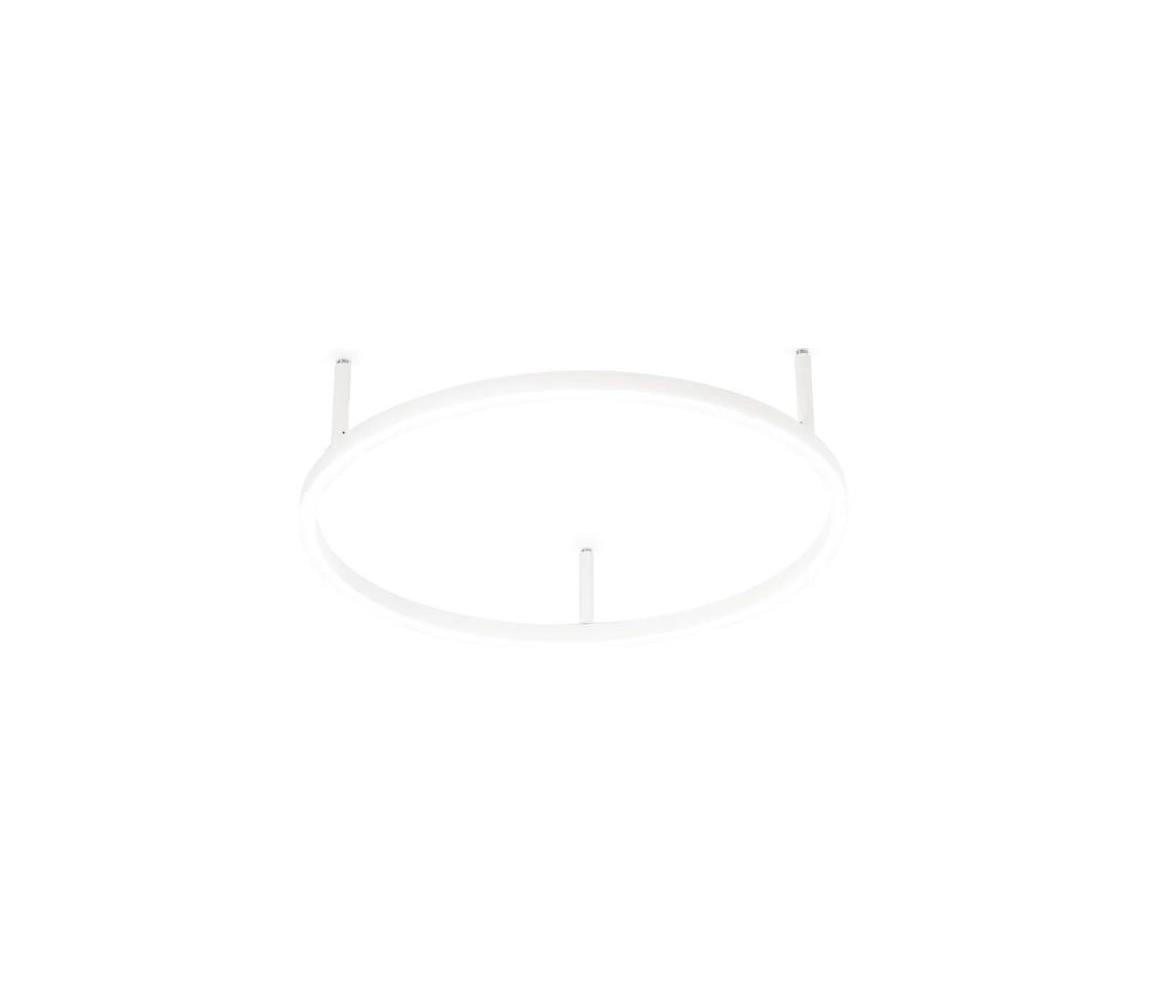 Ideal Lux - LED Plafon ORACLE SLIM LED/29W/230V 4000K śr. 50 cm biały