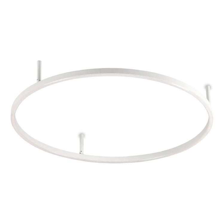 Ideal Lux - LED Plafon ORACLE SLIM LED/37W/230V 2700K śr. 70 cm biały