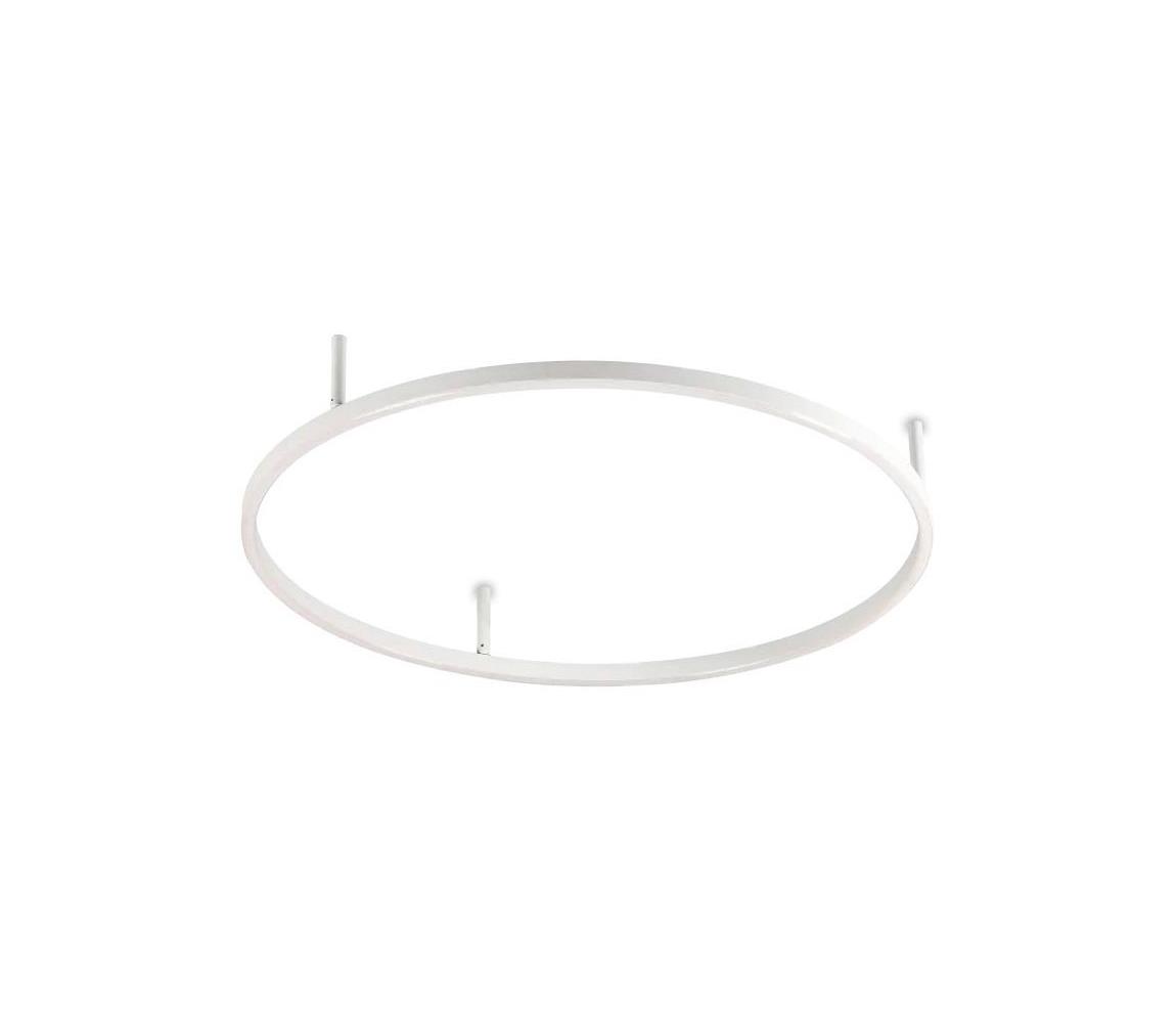 Ideal Lux - LED Plafon ORACLE SLIM LED/37W/230V 2700K śr. 70 cm biały