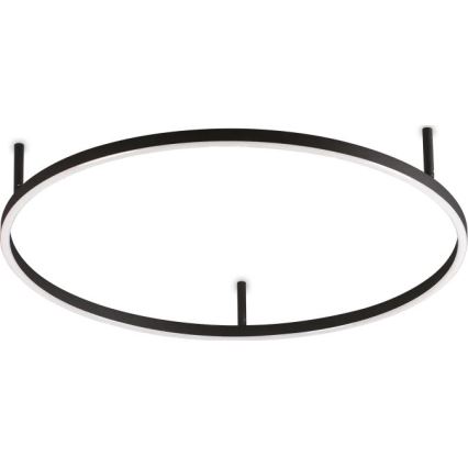 Ideal Lux - LED Plafon ORACLE SLIM LED/37W/230V 2700K śr. 70 cm czarny