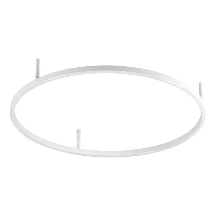 Ideal Lux - LED Plafon ORACLE SLIM LED/37W/230V 4000K śr. 70 cm biały