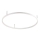 Ideal Lux - LED Plafon ORACLE SLIM LED/37W/230V 4000K śr. 70 cm biały