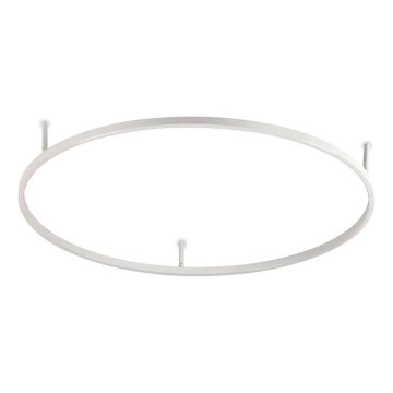 Ideal Lux - LED Plafon ORACLE SLIM LED/38W/230V 3000K śr. 70 cm biały