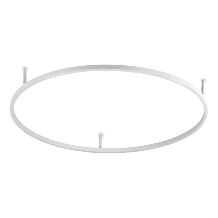 Ideal Lux - LED Plafon ORACLE SLIM LED/38W/230V 3000K śr. 70 cm biały