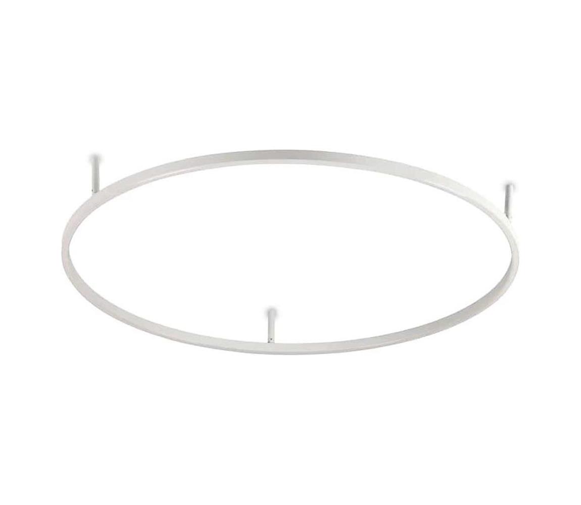 Ideal Lux - LED Plafon ORACLE SLIM LED/55W/230V 3000K śr. 90 cm biały