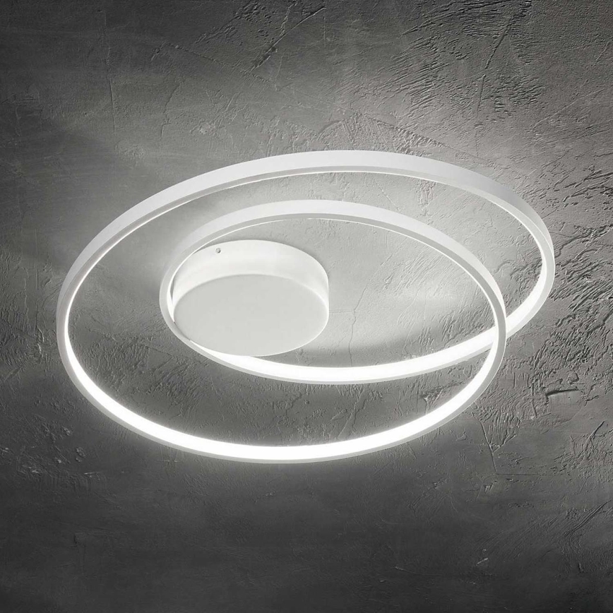 Ideal Lux - LED Plafon OZ LED/47W/230V śr. 60 cm CRI 90 biały