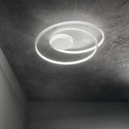 Ideal Lux - LED Plafon OZ LED/47W/230V śr. 60 cm CRI 90 biały