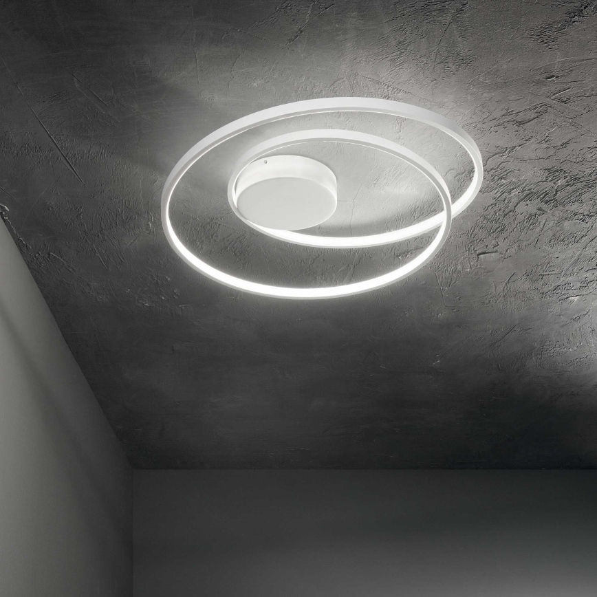 Ideal Lux - LED Plafon OZ LED/47W/230V śr. 60 cm CRI 90 biały