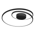 Ideal Lux - LED Plafon OZ LED/47W/230V śr. 60 cm CRI 90 czarny