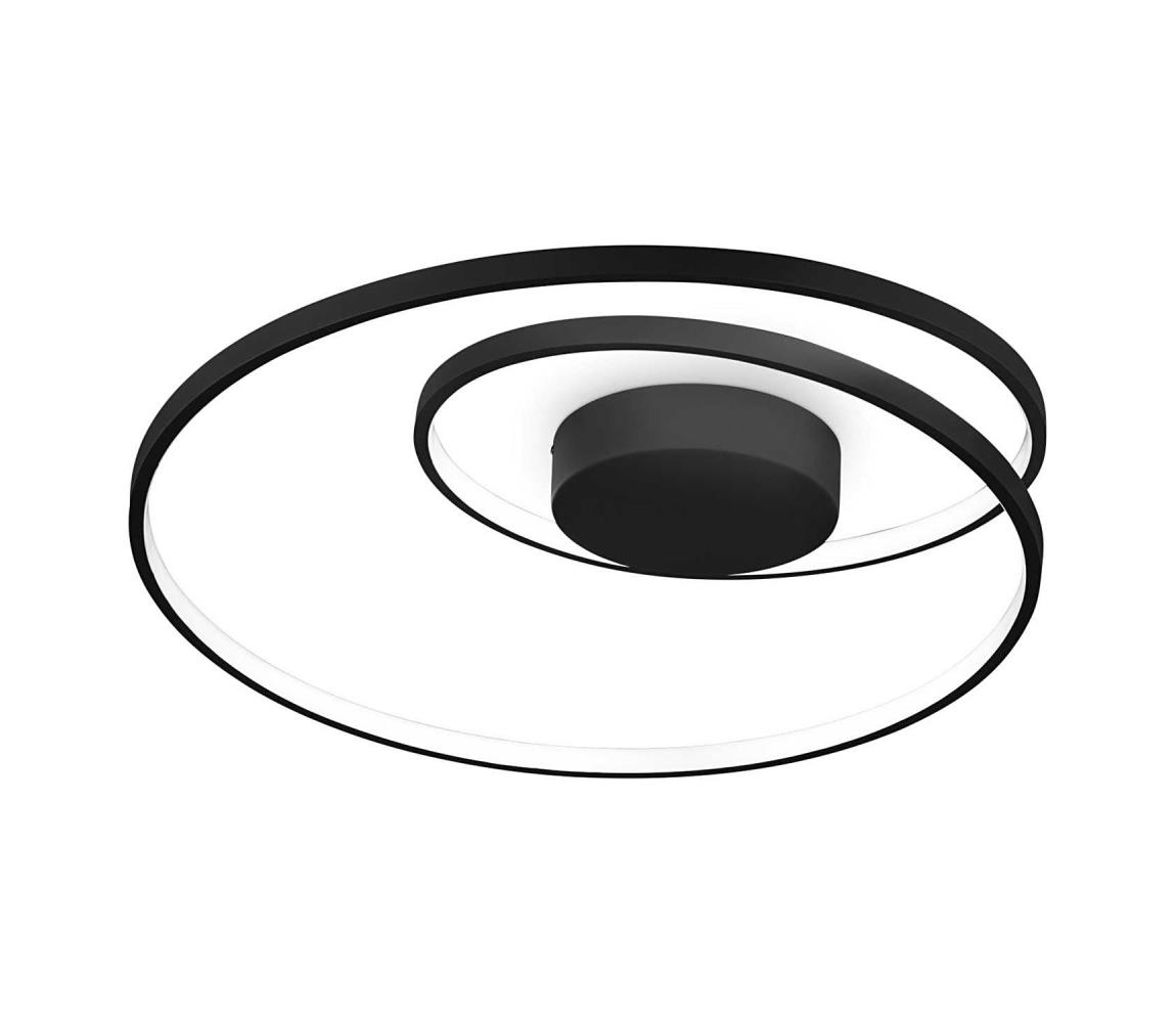 Ideal Lux - LED Plafon OZ LED/47W/230V śr. 60 cm CRI 90 czarny