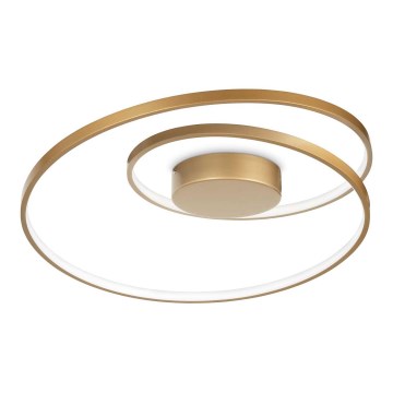 Ideal Lux - LED Plafon OZ LED/47W/230V śr. 60 cm CRI 90 złoty