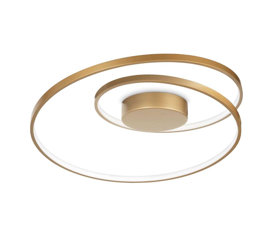Ideal Lux - LED Plafon OZ LED/47W/230V śr. 60 cm CRI 90 złoty