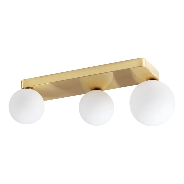 Ideal Lux - LED Plafon PENTA 3xG9/3W/230V złoty