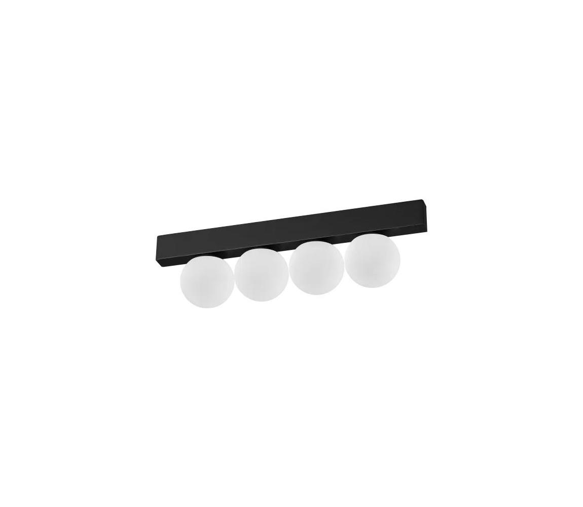 Ideal Lux - LED Plafon PING PONG 4xLED/3W/230V CRI 90 czarny