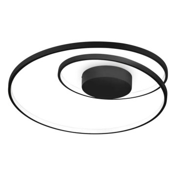 Ideal Lux - LED Plafon ściemnialny OZ LED/48W/230V śr. 60 cm CRI 90 czarny