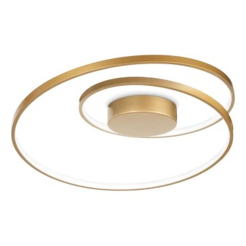 Ideal Lux - LED Plafon ściemnialny OZ LED/48W/230V śr. 60 cm CRI 90 złoty