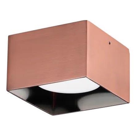 Ideal Lux - LED Plafon SPIKE 1xGX53/9W/230V miedź