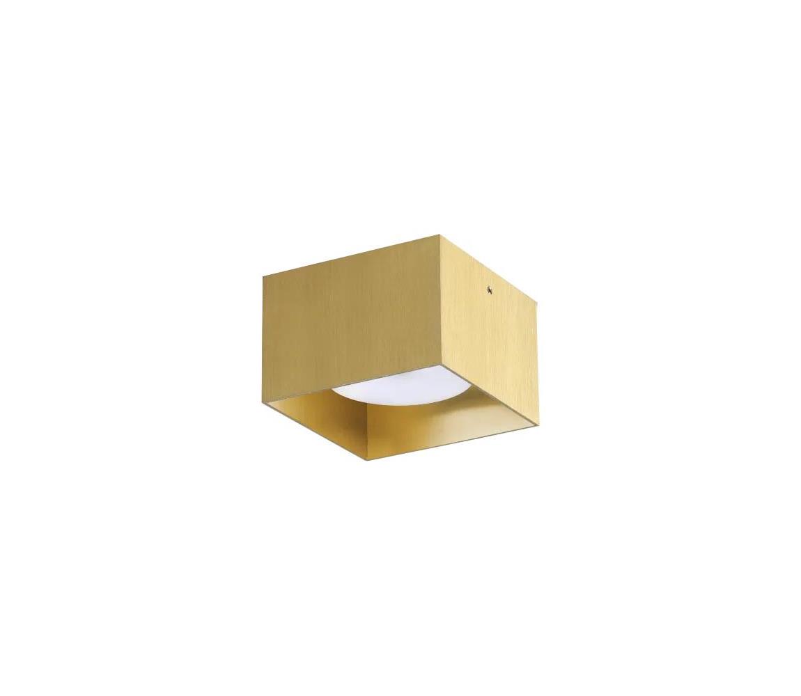 Ideal Lux - LED Plafon SPIKE 1xGX53/9W/230V złoty