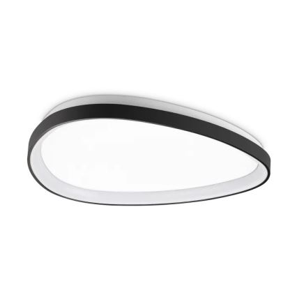 Ideal Lux - LED Plafon ściemnialny GEMINI LED/28W/230V śr. 61 cm CRI 90 czarny