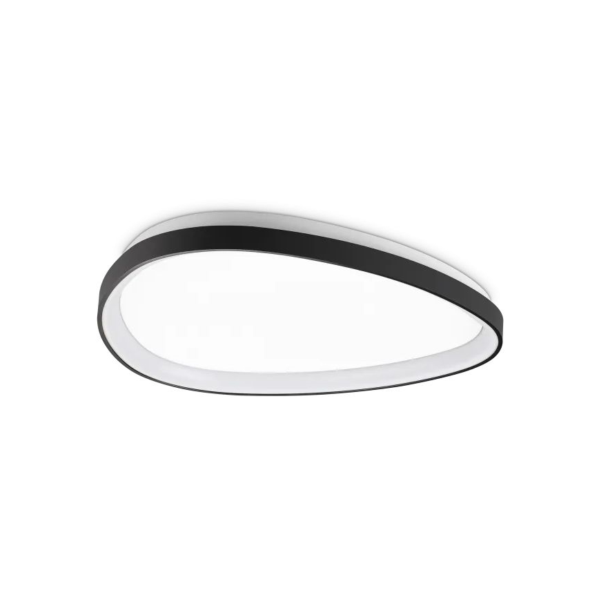 Ideal Lux - LED Plafon ściemnialny GEMINI LED/28W/230V śr. 61 cm CRI 90 czarny