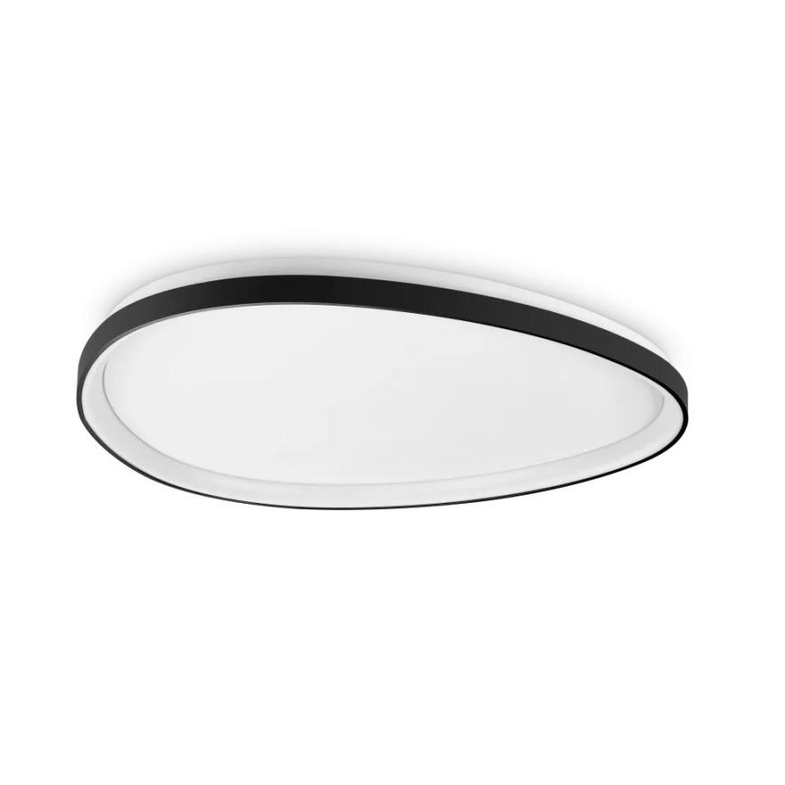 Ideal Lux - LED Plafon ściemnialny GEMINI LED/42W/230V śr. 81 cm CRI 90 czarny